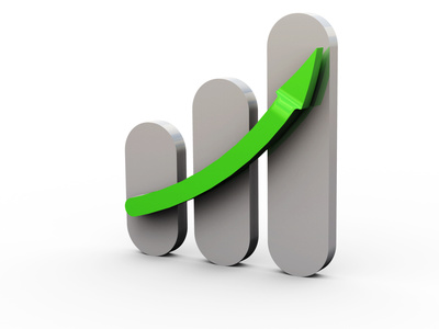 Stockstreet Target-Trend-CFD - Grüner Pfeil