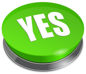 YES-Button