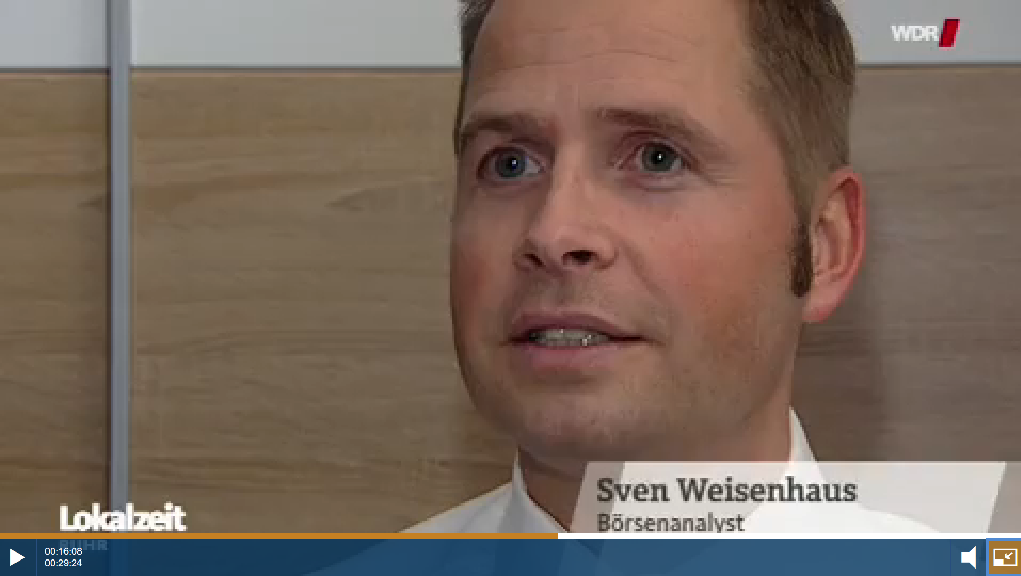 Sven Weisenhaus - Interview beim WDR