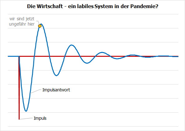 Die Wirtschaft - ein labiles System in der Pandemie?