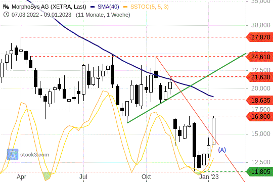 MorphoSys-Aktie: Kurse nach positiver News im Höhenflug