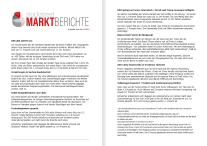 marktberichte marktberichte